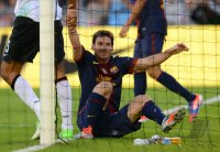 FUSSBALL International: Lionel Messi (Barca)