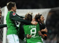 Fussball: 1. Bundesliga Saison 2010/2011: SV Werder Bremen - 1899 Hoffenheim