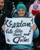 Fussball 1. Bundesliga, Saison 2012/2013:  FC Bayern Muenchen - Bayer 04 Leverkusen