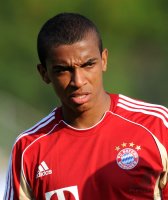 Fussball 1. Bundesliga Saison   2011/2012 : Luiz Gustavo (FC Bayern Muenchen)