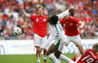 Fussball WM 2006: Testspiel Schweiz - Elfenbeinkueste