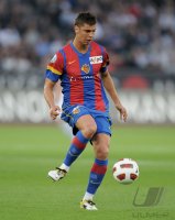FUSSBALL INTERNATIONAL  AXPO Super League 10/1:  Aleksandar Dragovic (FC Basel)