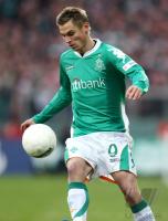 Fussball 1. Bundesliga: Werder, ROSENBERG Einzelaktion