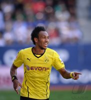 Fussball  1. Bundesliga  13/14: JUBEL Pierre-Emerick Aubameyang (Borussia Dortmund)
