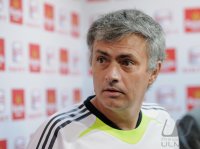 FUSSBALL International  COPA DEL REY  10/11:  Trainer Jose Mourinho (Real Madrid)