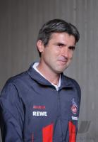 FUSSBALL  1. BUNDESLIGA  09/10  Trainer Zvonimir Soldo  (1. FC Koeln)