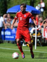 Fussball Regionalliga Sued 2012/2013:  FC Bayern Muenchen II - VfL Frohnlach