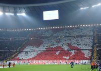 Fussball CHL  Saison 2011/2012:  FC Bayern Muenchen - SSC Neapel