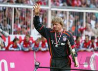 Fussball 1.Bundesliga JUBEL  FC Bayern Muenchen