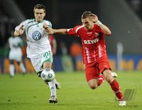 DFB-Pokal 2. Runde: 1.FC Koeln - VfL Wolfsburg