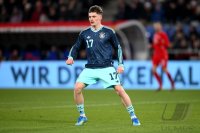 Fussball Tesspiel WM 2026 in Basel  Schweiz - Deutschland