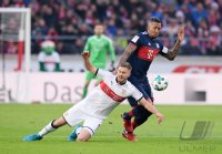 Fussball  1.Bundesliga   Saison 17/18: VfB Stuttgart - FC Bayern Muenchen