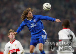 FUSSBALL CHL  VfB Stuttgart  -  FC Chelsea  London