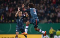 Fussball, DFB Pokal  Saison 2013/2014: Hamburger SV - FC Bayern Muenchen