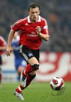 Fussball 1. Bundesliga: HSV, OLIC Einzelaktion