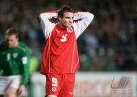 Fussball  International WM Quali Irland  -  Schweiz