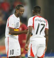 Fussball WM 2006: Angola - Portugal