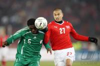 Internationales Freundschaftsspiel Schweiz - Nigeria