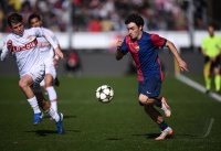 FUSSBALL Fussball UEFA Youth League 24/25: VfB Stuttgart - FC Barcelona