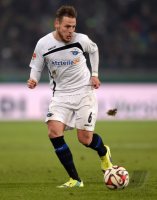 Fussball, 1. Bundesliga  Saison 2014/2015: Hannover 96 - SC Paderborn 07