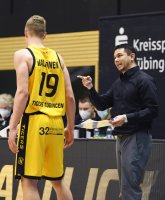 Basketball 2. Bundesliga 2020/2021: Tigers Tuebingen - Tigers Tuebingen - Gladiators Trier