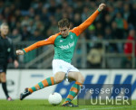 Fussball 1. Bundesliga: Bremen, KLASNIC Einzelaktion