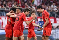 Fussball 1. Bundesliga 24/25: FC Bayern Muenchen - Borussia Dortmund