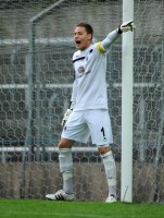 Fussball Regionalliga Sued 2011/2012:  Vitus Eicher (U23 TSV 1860 Muenchen)