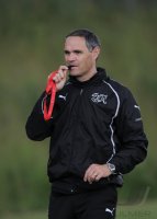 Fussball U21-EURO 2011 FINALE Trainer Pierluigi Tami (Schweiz)