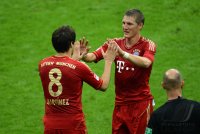 Fussball 1. Bundesliga, Saison 2012/2013:  FC Bayern Muenchen - VfB Stuttgart