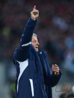 Fussball 1. Bundesliga, Saison 2012/2013: 1. FC Nuernberg - VfL Wolfsburg