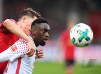 Fussball  1.Bundesliga   Saison 17/18: SC Freiburg - RB Leipzig