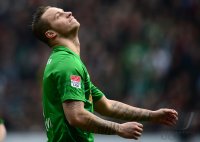 Fussball, 1. Bundesliga Saison 2012/2013: SV Werder Bremen - FC Schalke 04