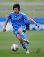 Fussball Frauen FIFA U 17  WM  2008   Japan - England