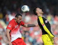 Fussball 1. Bundesliga 13/14: SC Freiburg - Borussia Dortmund