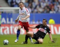 Fussball 1. Bundesliga: Hamburger SV - Hertha BSC Berlin
