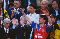 Fussball 1. Bundesliga 1993/1994: JUBEL FC Bayern Muenchen