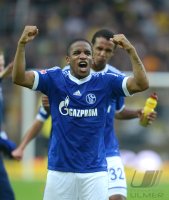Fussball 1. Bundesliga : Borussia Dortmund - FC Schalke 04