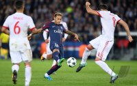 Fussball CHL 17/18 Gruppenphase: Paris Saint-Germain - FC Bayern Muenchen