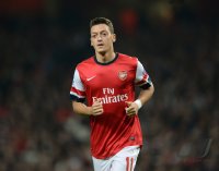FUSSBALL  CHL  Saison 2013/2014: Mesut Oezil (Arsenal)
