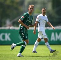 Fussball  1. Bundesliga 2025/2026  Testspiel  
SV Werder Bremen - TSG 1899 Hoffenheim