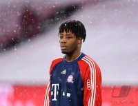 Fussball 1. Bundesliga Saison 21/22: FC Bayern Muenchen - Borussia Moenchengladbach