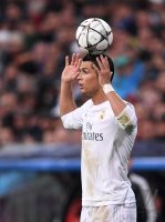 Fussball CHL 15/16 Viertelfinale: Real Madrid - VfL Wolfsburg