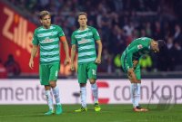 Fussball Bundesliga Saison 16/17: SV Werder Bremen - 1. FSV Mainz 05