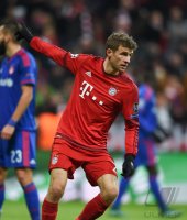 Fussball CHL 15/16 Gruppenphase: Olympiakos Piraeus  - FC Bayern Muenchen