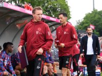 Fussball 1. Bundesliga Saison 21/22 Testspiel: 1. FC Koeln - FC Bayern Muenchen