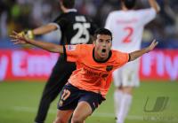 FIFA Club WM UAE 2009;  FINALE  Estudiantes de La Plata &ETH; FC Barcelona