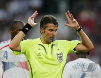 Fussball WM 2006 Spanien - Frankreich