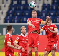 Fussball 1. Bundesliga Saison 20/21: TSG 1899 Hoffenheim - 1. FC Union Berlin