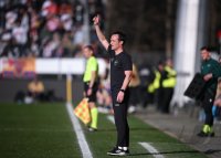 FUSSBALL Fussball UEFA Youth League 24/25: VfB Stuttgart - FC Barcelona